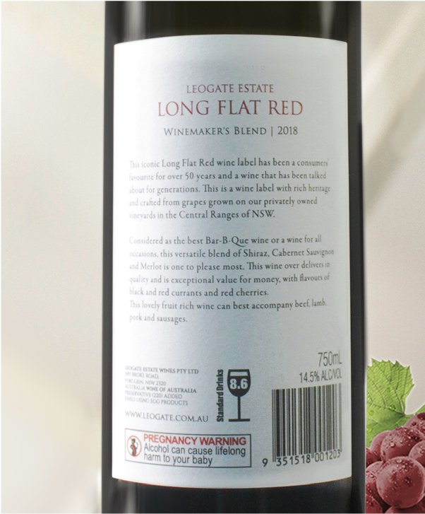 Long Flat
Red
